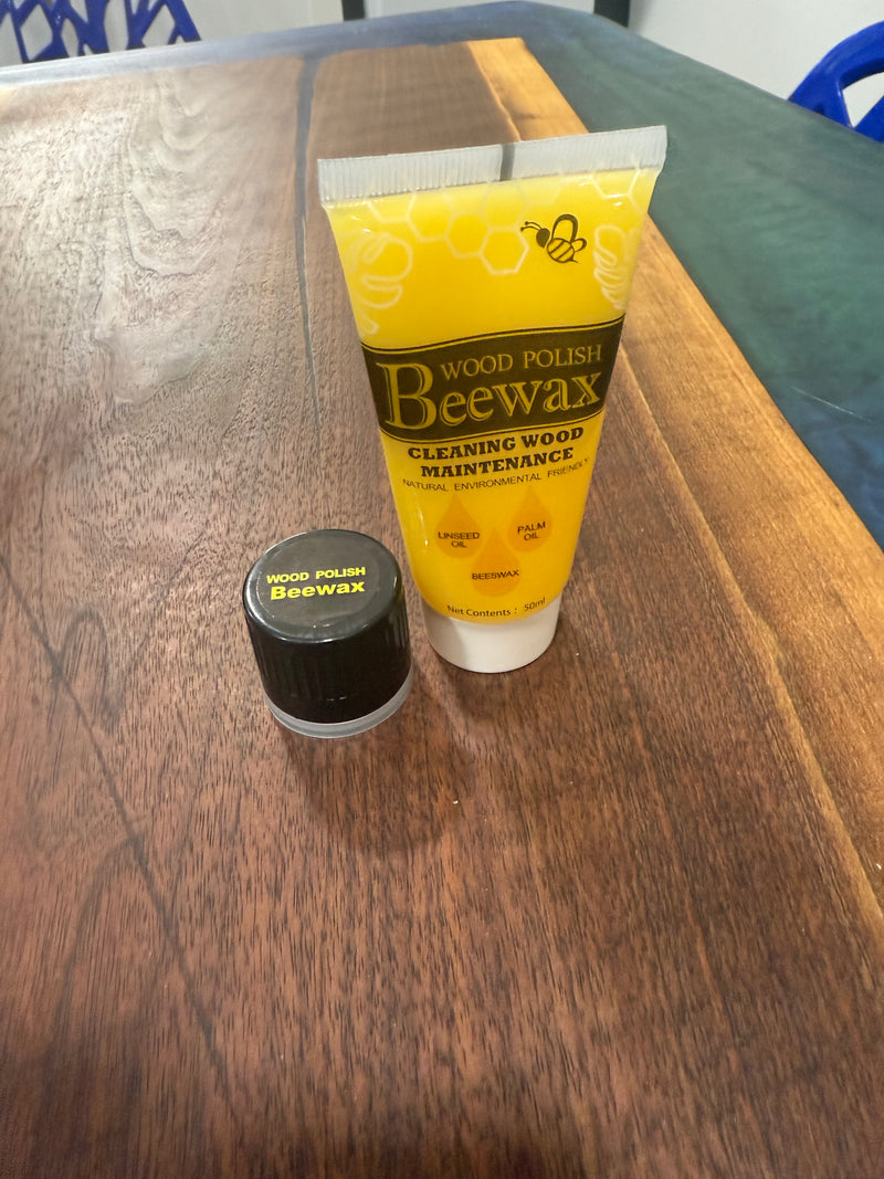 Beeswax Wood Polish 50ml – Natural Finish for Cutting & Charcuterie Boards - Our3Designs