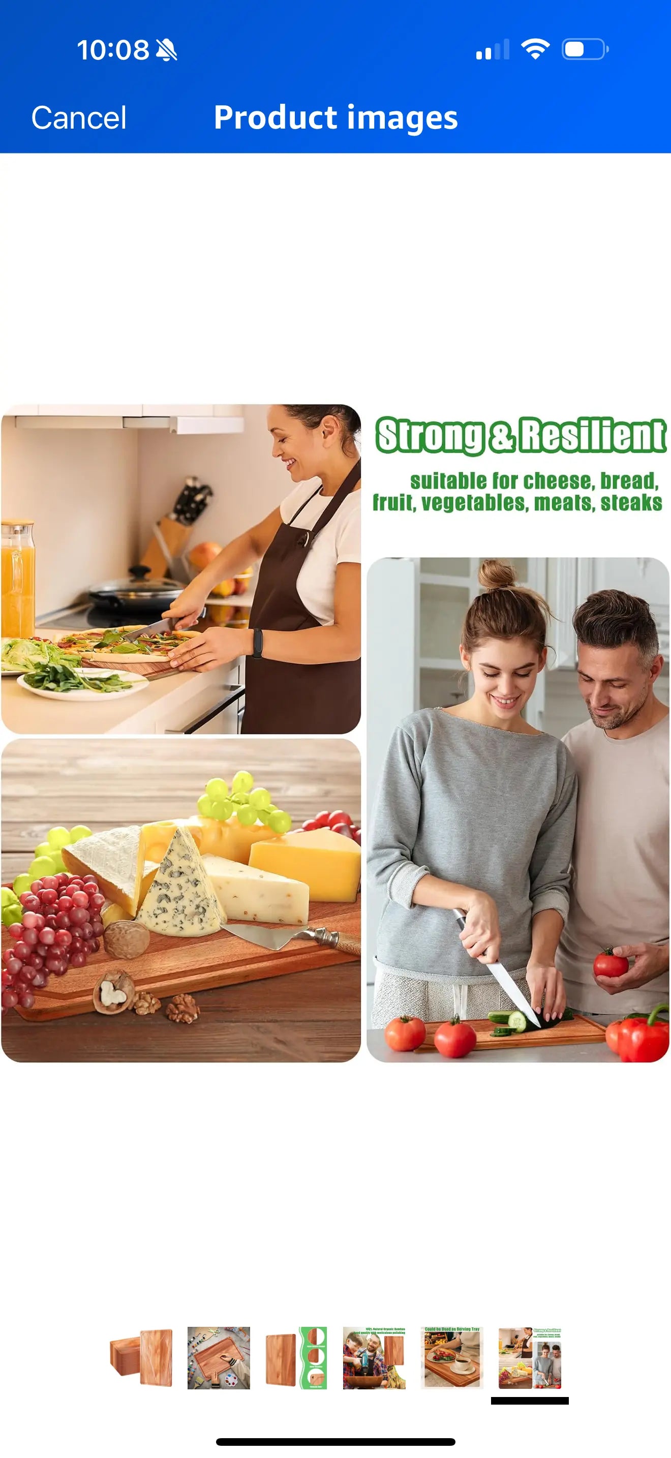 Personalized Walnut Cutting Board 11x17 – Custom Gift, Juice Groove, Hanging Hole - Our3Designs