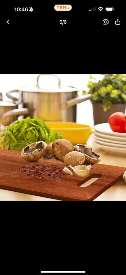 Personalized Wooden Cutting Boards – 12"x8” Engraveable Gift Set – Custom Bulk Gifts for Weddings, Holidays, Corporate Events Our3Designs