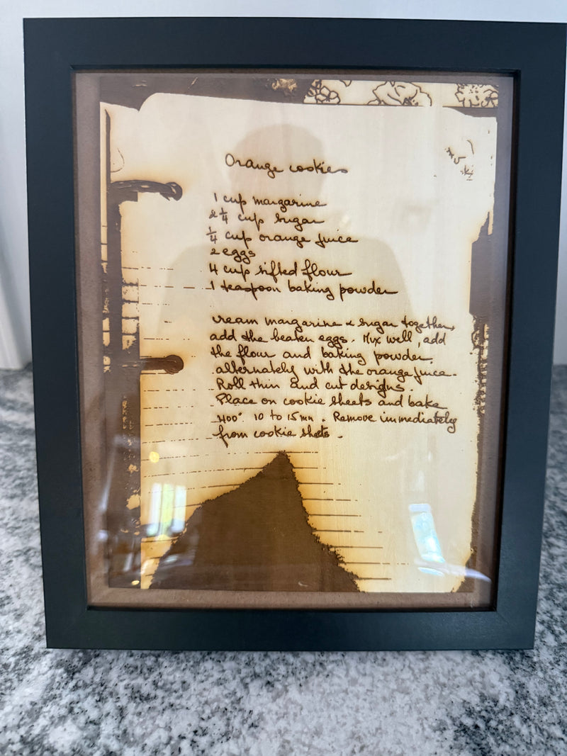 More Than a Recipe – It’s a Memory Preserved Our3Designs