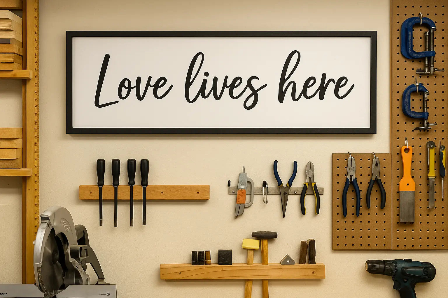 Timeless Words: Handcrafted Quote Signs for Every Home Our3Designs