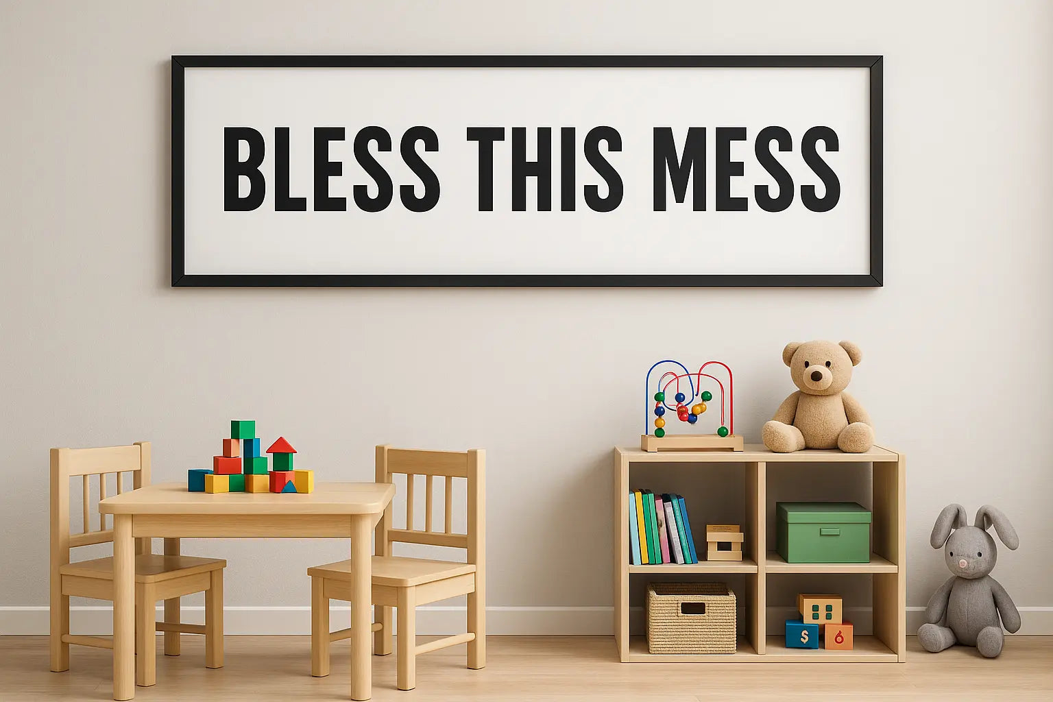 Timeless Words: Handcrafted Quote Signs for Every Home Our3Designs