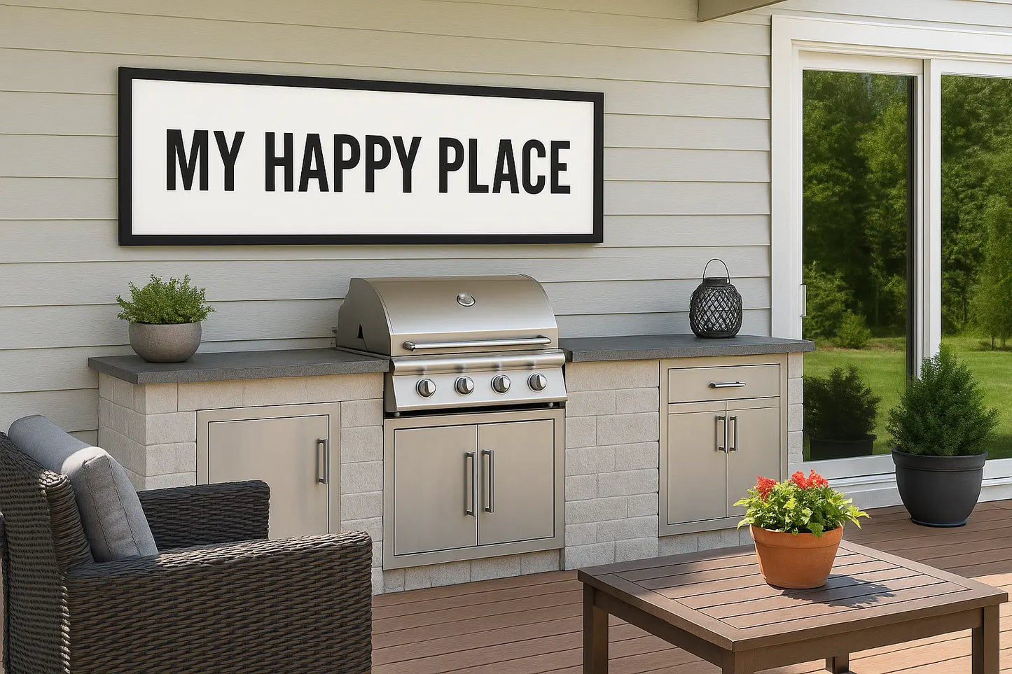 Timeless Words: Handcrafted Quote Signs for Every Home Our3Designs