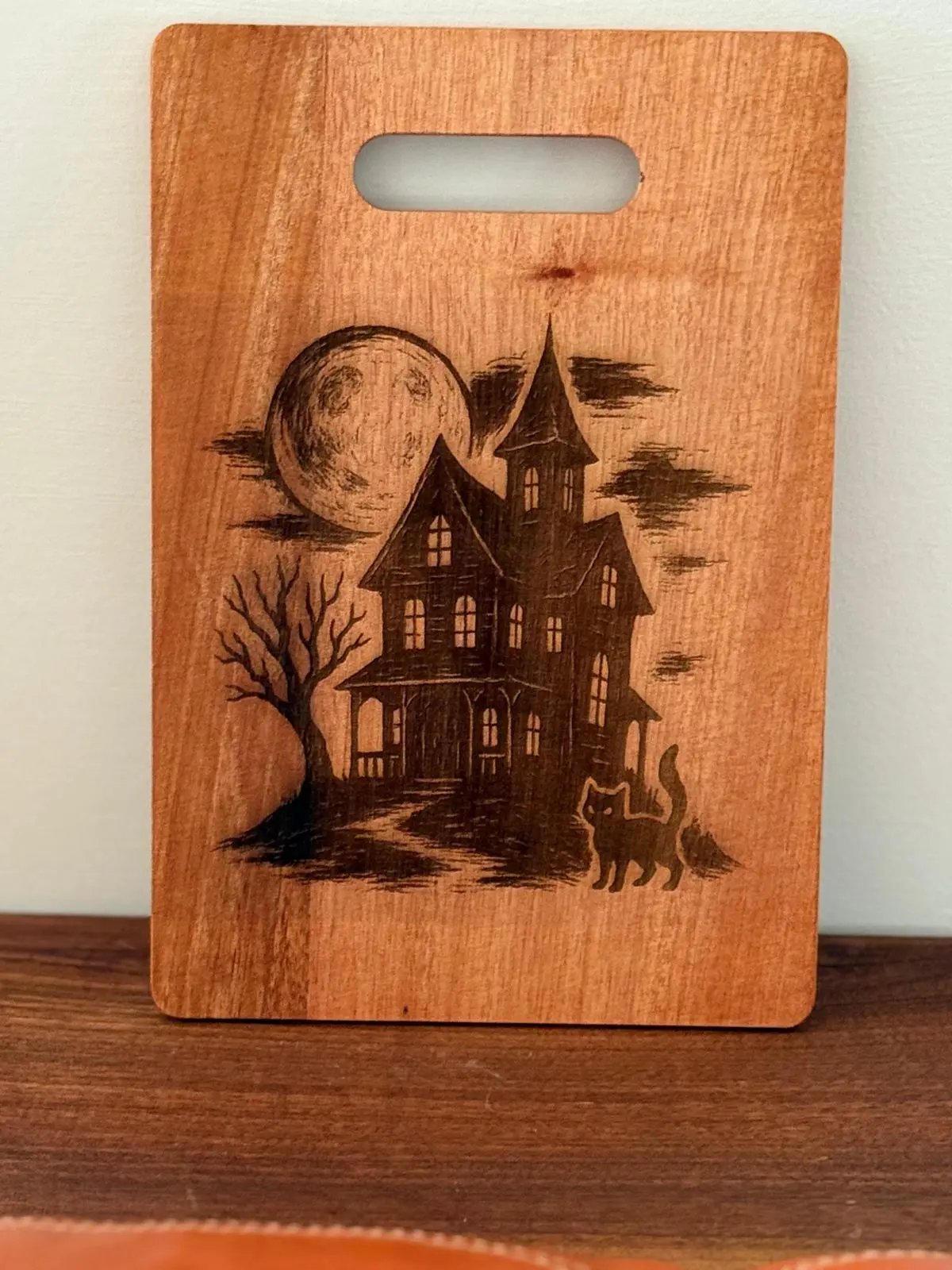Handcrafted Halloween Engraved Cutting Boards – Spooky & Stylish Seasonal Decor Our3Designs