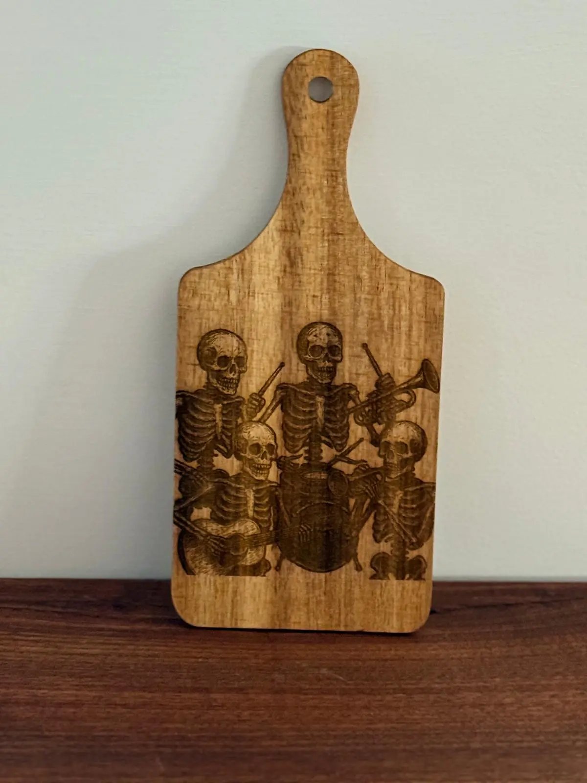Handcrafted Halloween Engraved Cutting Boards – Spooky & Stylish Seasonal Decor Our3Designs
