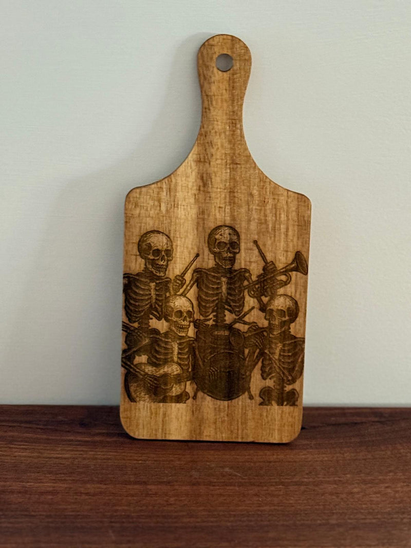 Handcrafted Halloween Engraved Cutting Boards – Spooky & Stylish Seasonal Decor Our3Designs
