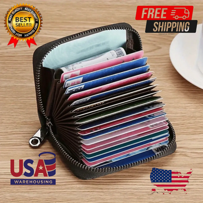 Ultra-Thin RFID Blocking Wallet Our3Designs