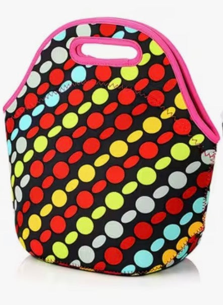 Neoprene Insulated Lunch Bag Reusable