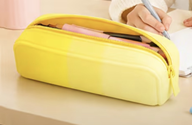 Silicone Pencil Boxes