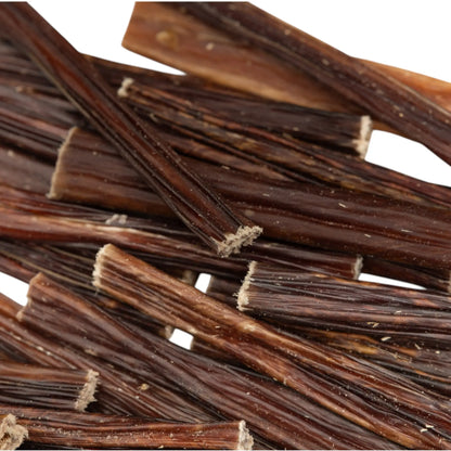 All-Natural Beef Gullet Stick Dog Treats – Delicious & Nutritious, Healthy Chews – 6 Inches (25/case) American Pet Supplies