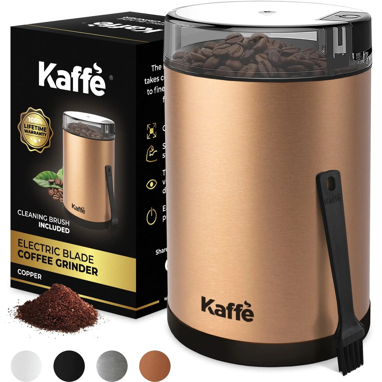 Blade Coffee Grinder, KF2030 Kaffe Products