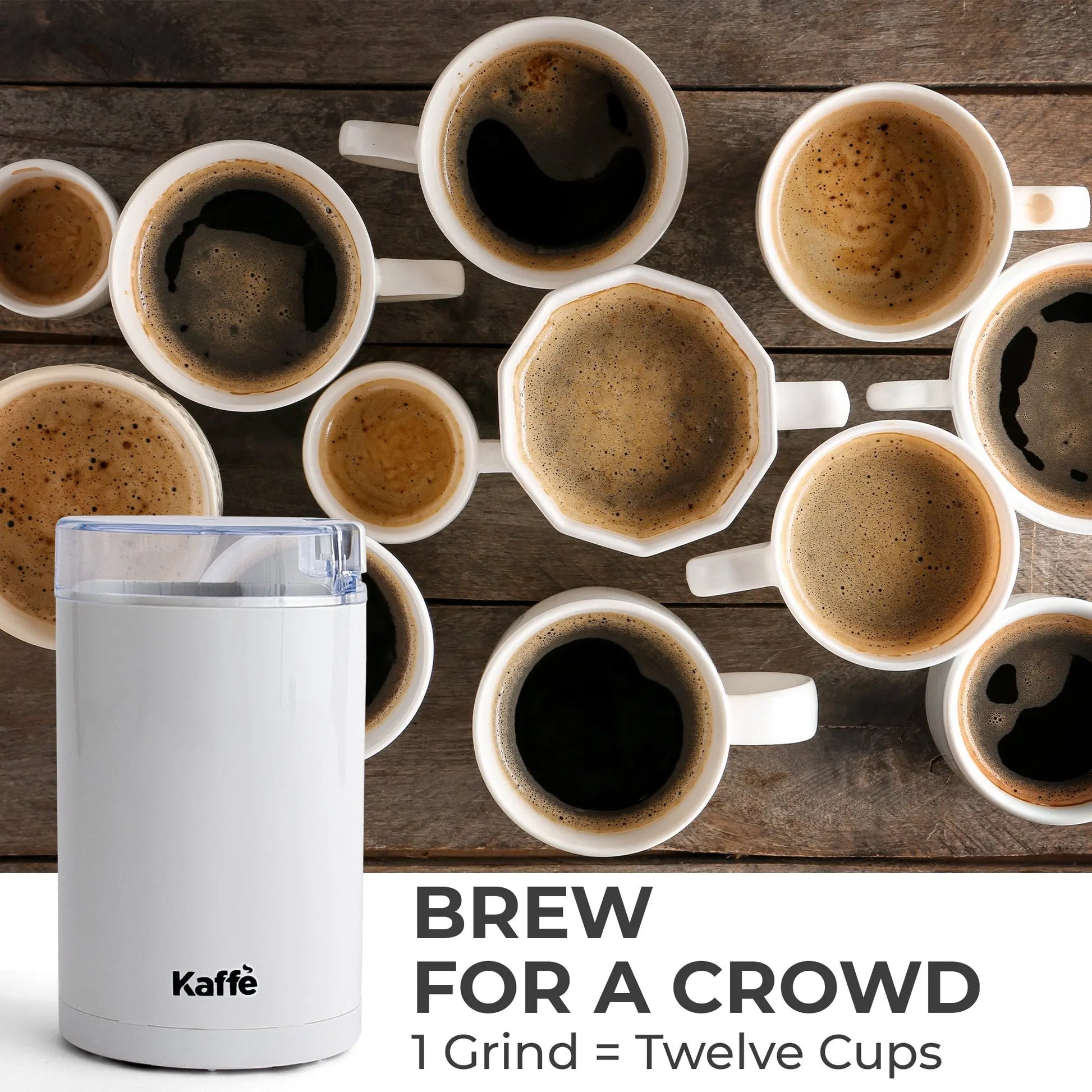 Blade Coffee Grinder, KF2040 Kaffe Products