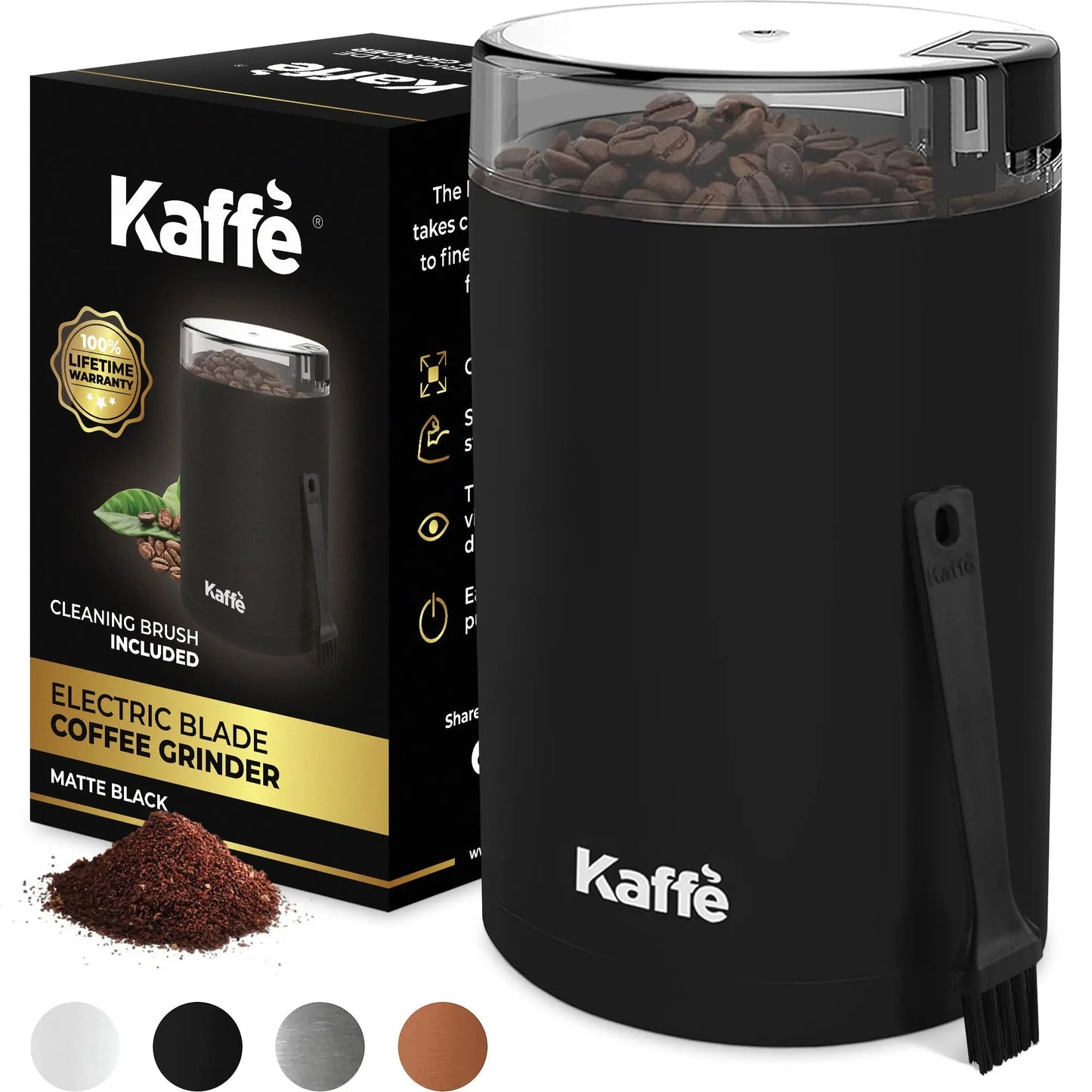 Blade Coffee Grinder, KF2050 Kaffe Products