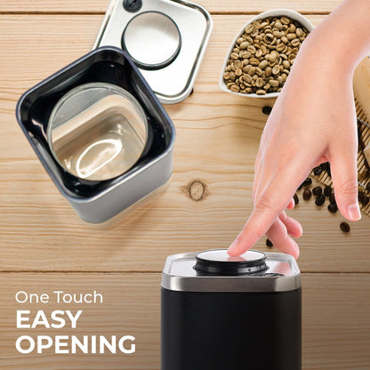 16oz Square Glass Storage Container, KF3022S Kaffe Products