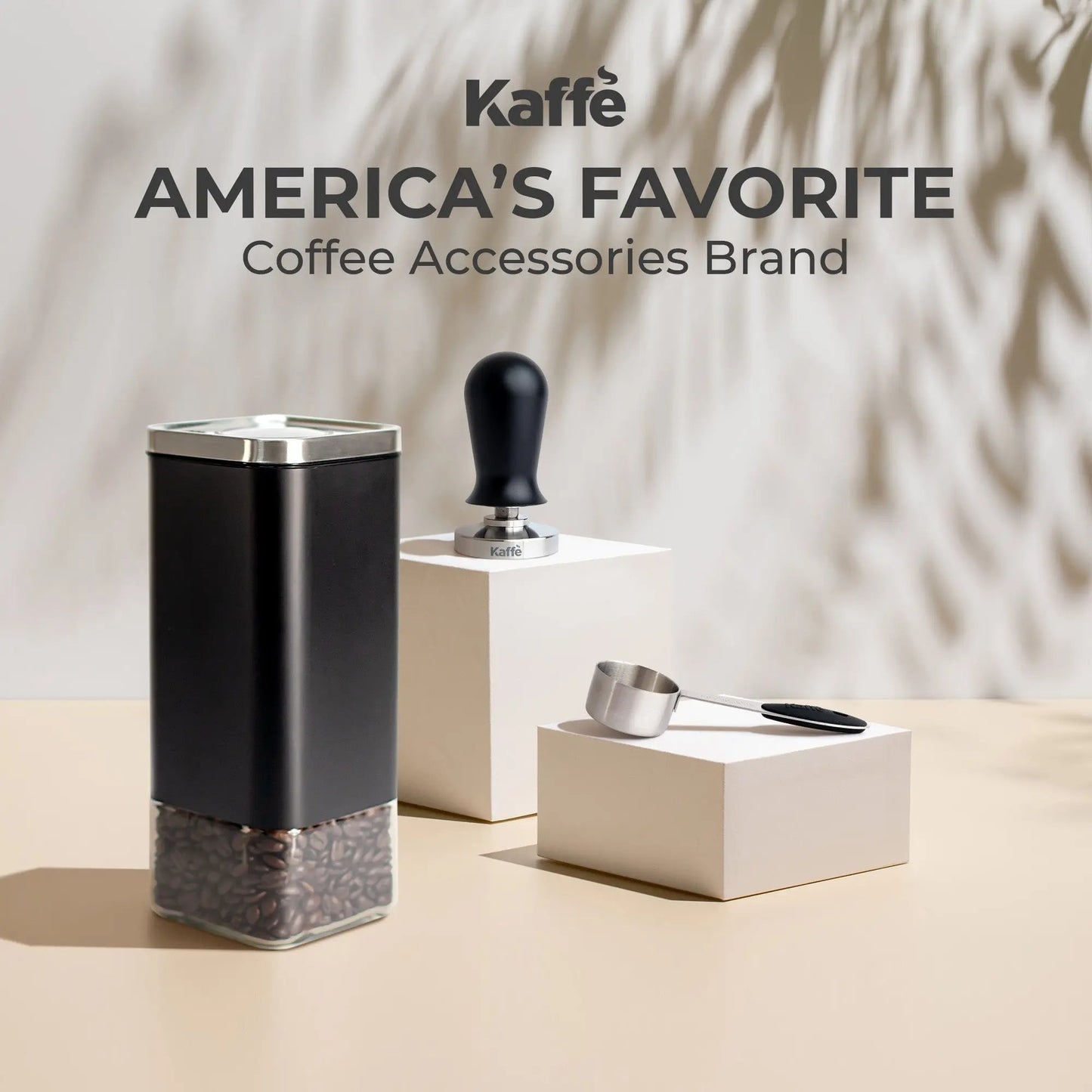 16oz Square Glass Storage Container, KF3022S Kaffe Products