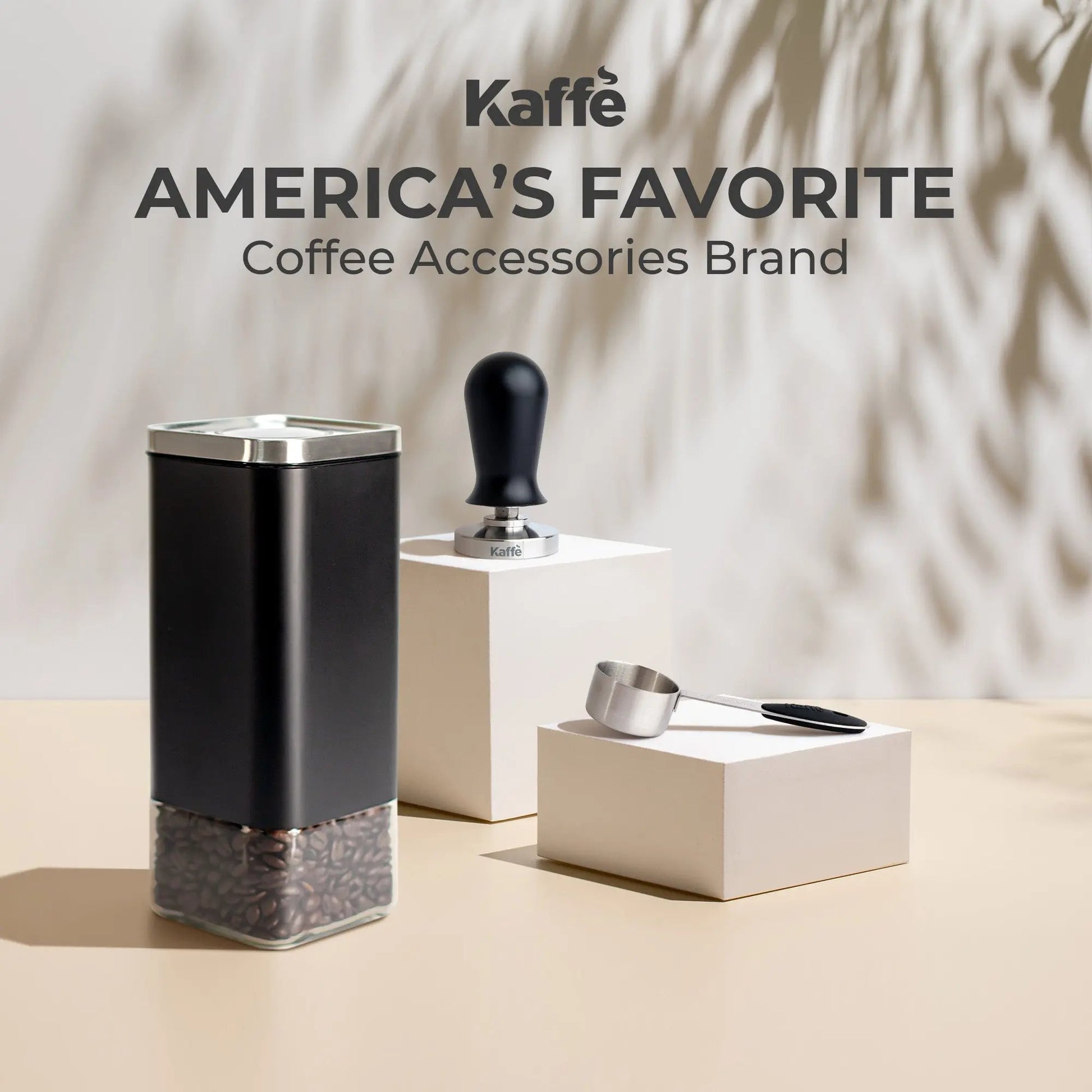 16oz Square Glass Storage Container, KF3022S Kaffe Products