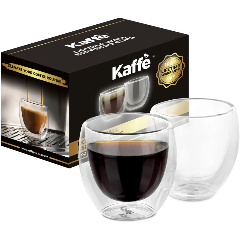3oz Espresso Cup Set, KF4040 Kaffe Products