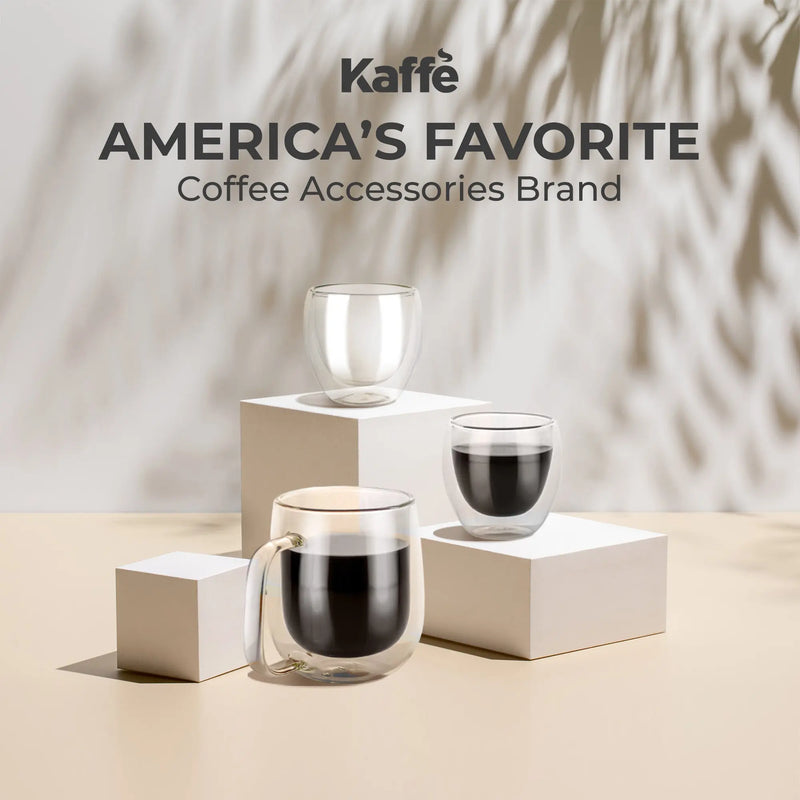 3oz Espresso Cup Set, KF4040 Kaffe Products