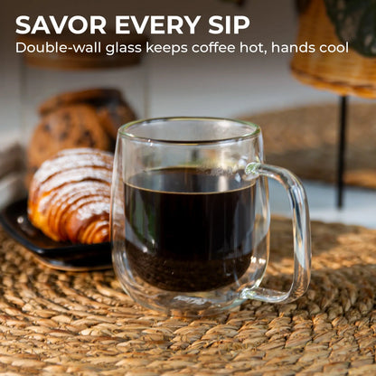 10oz Coffee Mug Set, KF4041 Kaffe Products