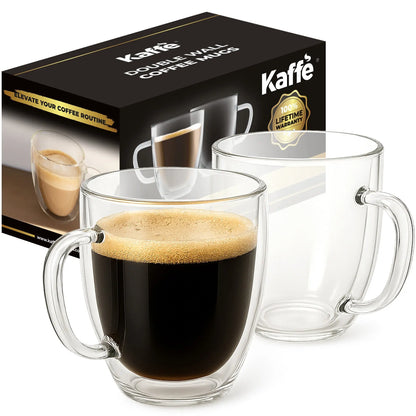 16oz Coffee Mug Set, KF4042 Kaffe Products