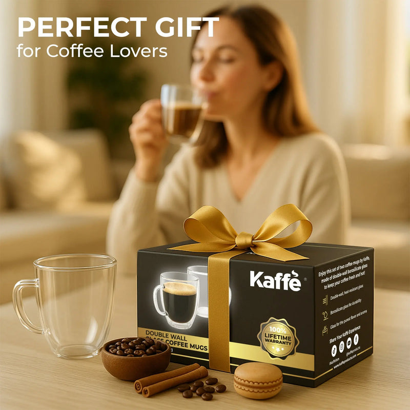 16oz Coffee Mug Set, KF4042 Kaffe Products