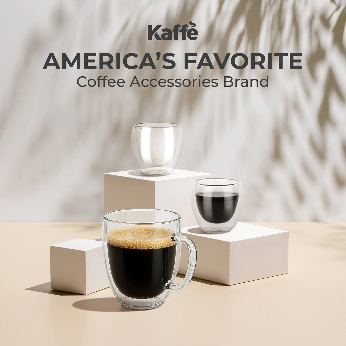 16oz Coffee Mug Set, KF4042 Kaffe Products