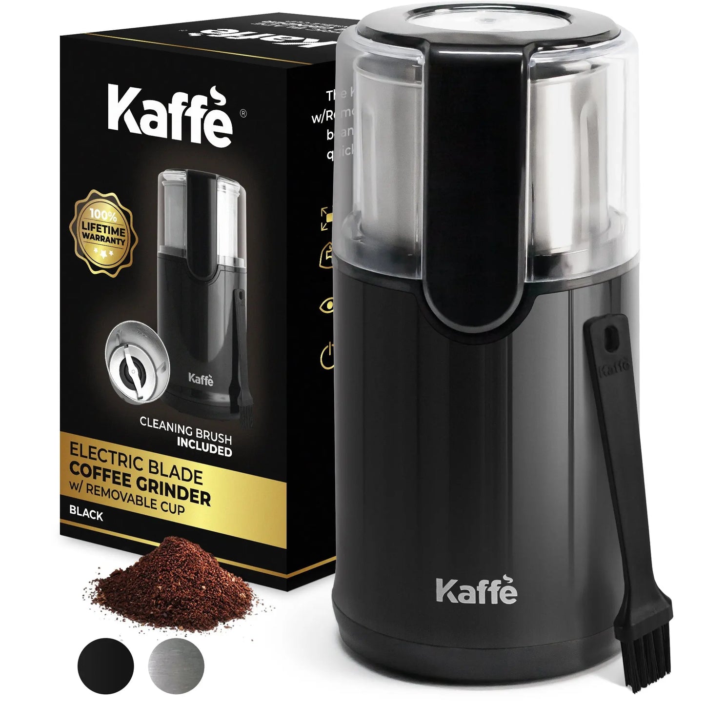 Blade Coffee Grinder (Removable Cup), KF5010 Kaffe Products