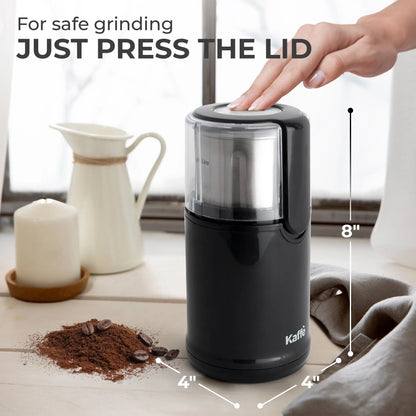 Blade Coffee Grinder (Removable Cup), KF5010 Kaffe Products