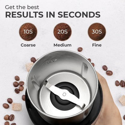 Blade Coffee Grinder (Removable Cup), KF5010 Kaffe Products