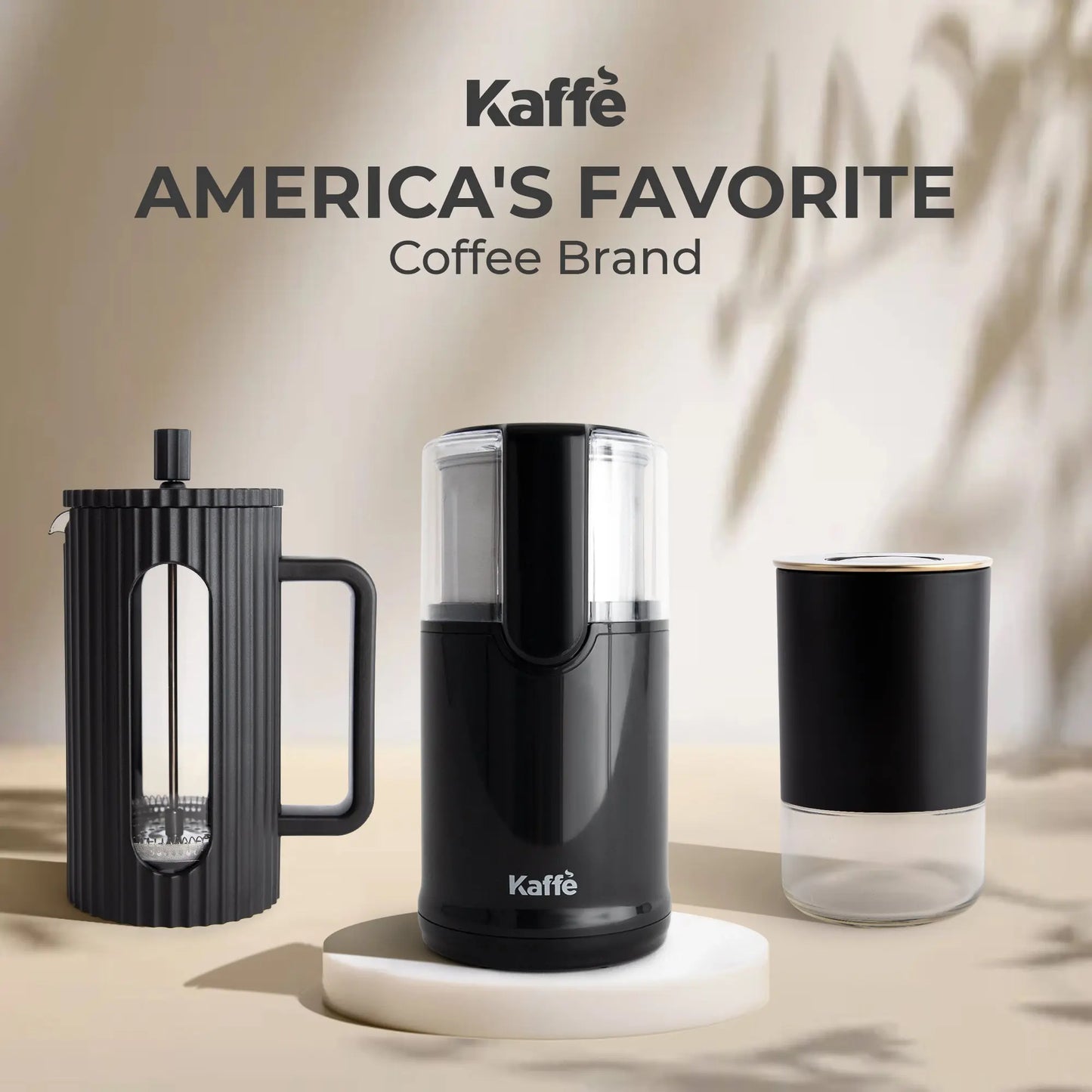 Blade Coffee Grinder (Removable Cup), KF5010 Kaffe Products