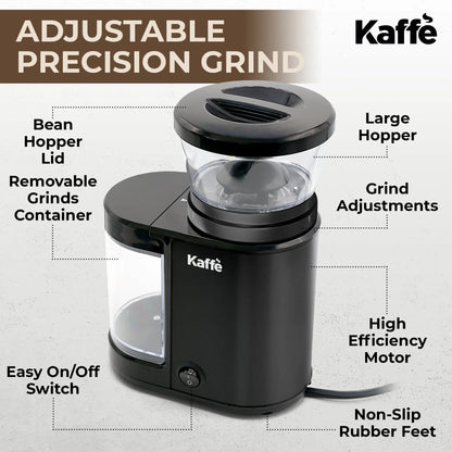 Burr Coffee Grinder, KF8021 Kaffe Products