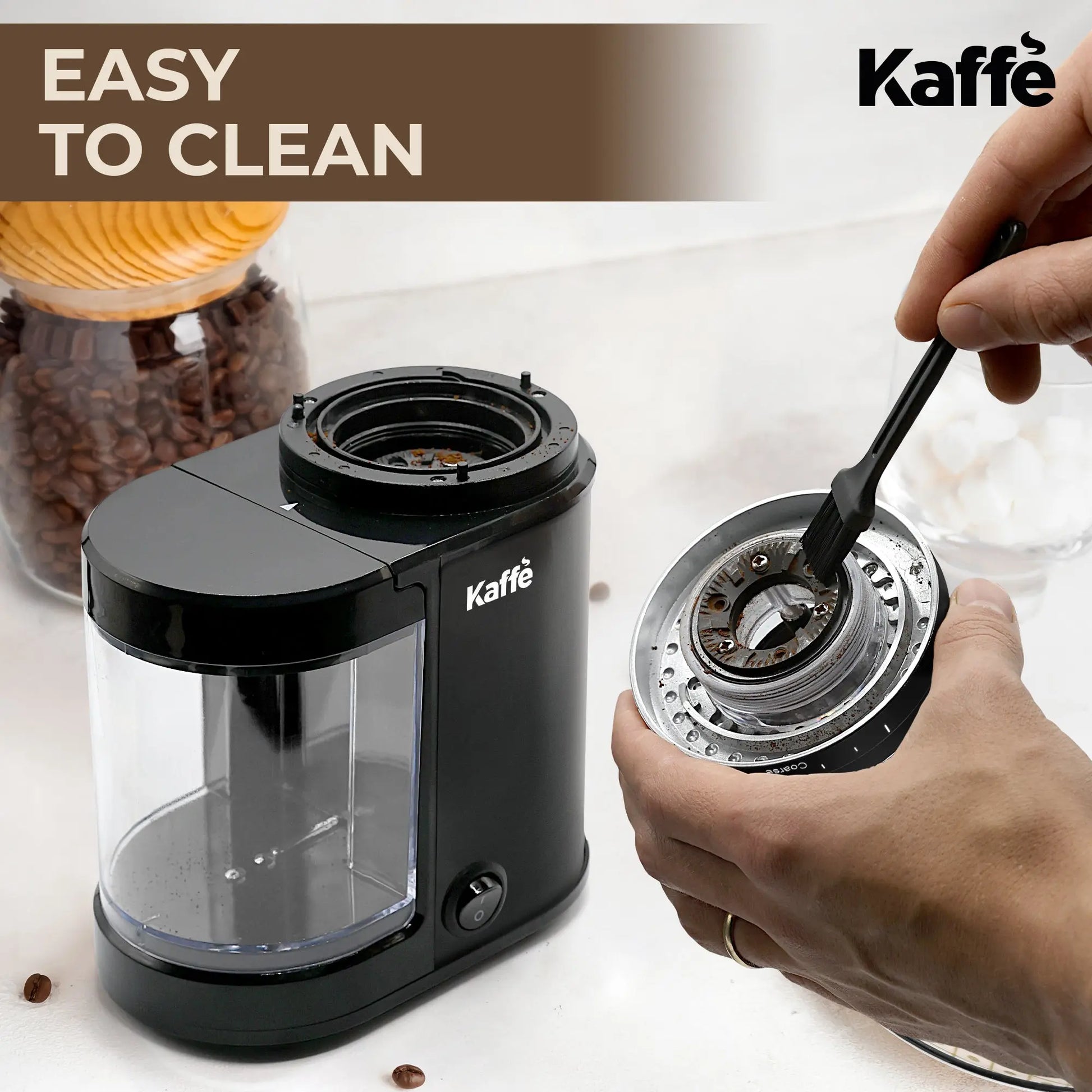 Burr Coffee Grinder, KF8021 Kaffe Products
