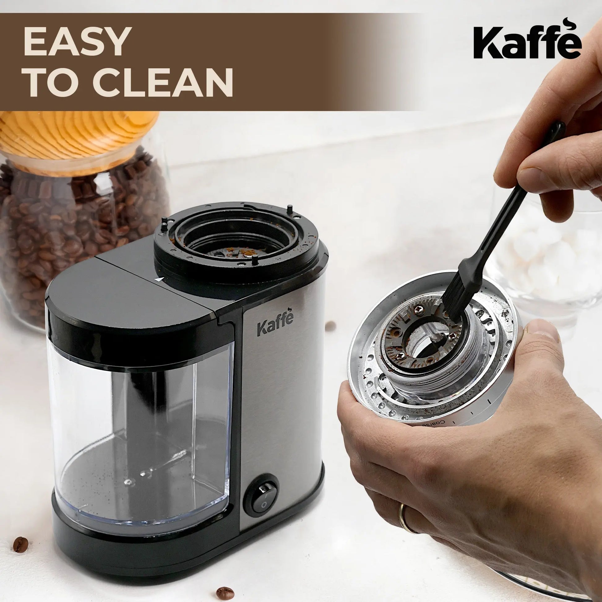 Burr Coffee Grinder, KF8022 Kaffe Products