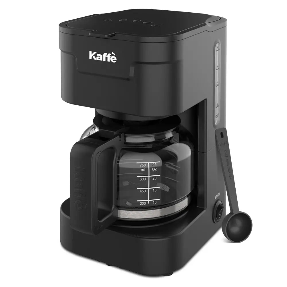 Coffee Maker (5-Cup) w/ Scoop, KFCM01 Kaffe Products