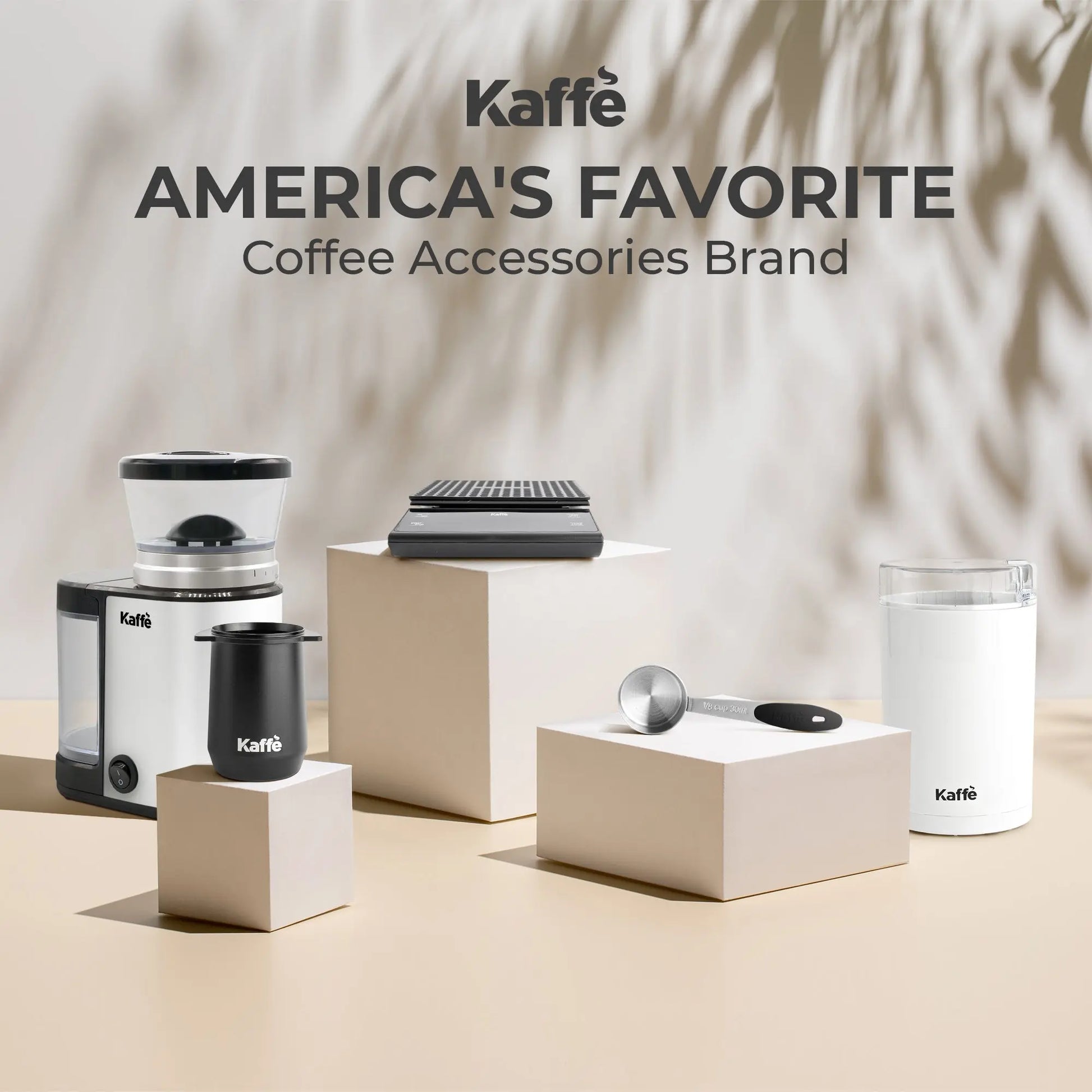 Coffee Measuring Spoon (1/8 cup), KFMS01 Kaffe Products