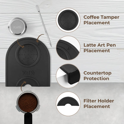 Espresso 2-in-1 Tamping Mat, KFTM02 Kaffe Products