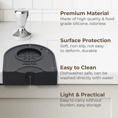 Espresso 2-in-1 Tamping Mat, KFTM02 Kaffe Products