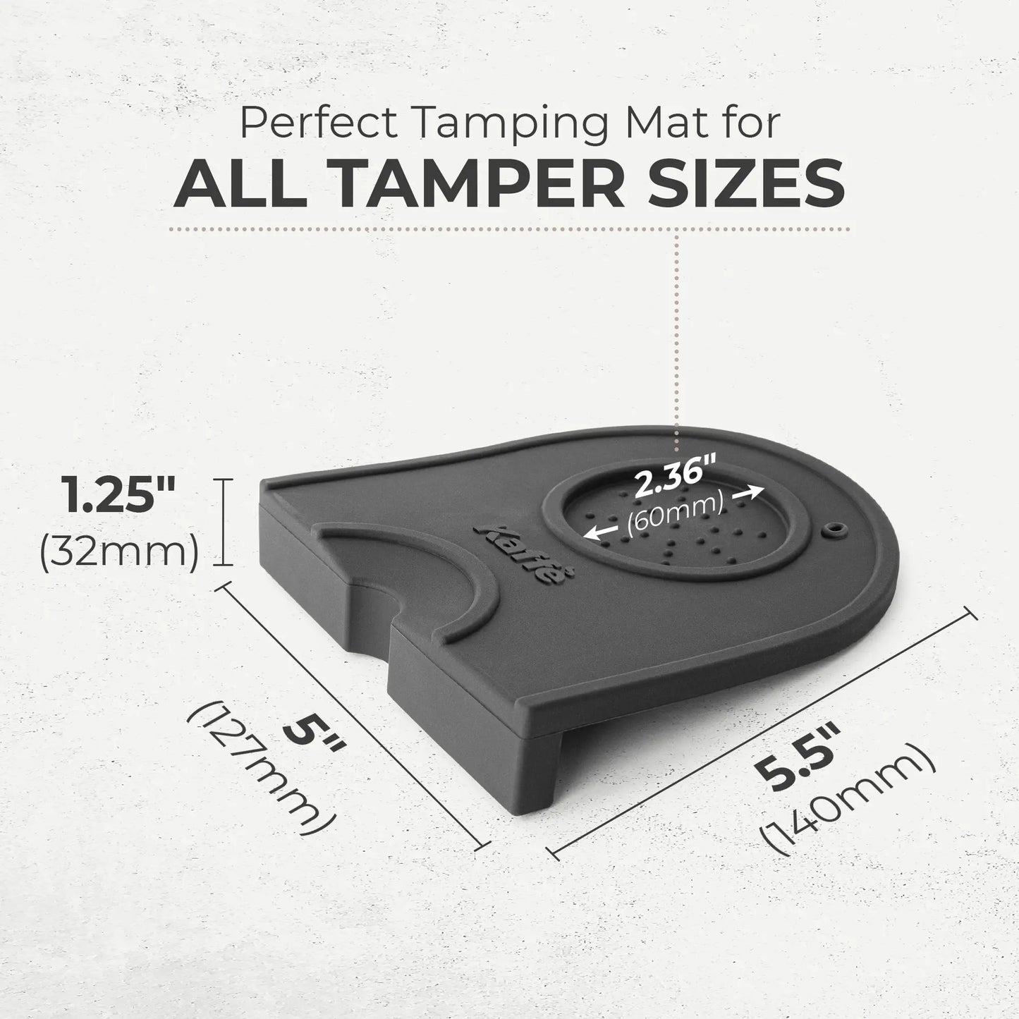 Espresso 2-in-1 Tamping Mat, KFTM02 Kaffe Products
