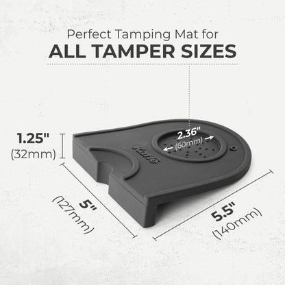 Espresso 2-in-1 Tamping Mat, KFTM02 Kaffe Products