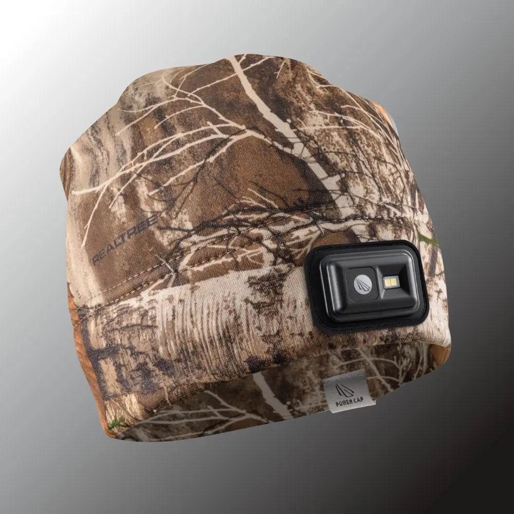 POWERCAP 2.5 Rechargeable Knit LED Lighted Headlamp Beanies Panther Vision Store