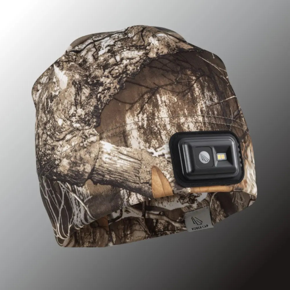 POWERCAP 2.5 Rechargeable Knit LED Lighted Headlamp Beanies Panther Vision Store