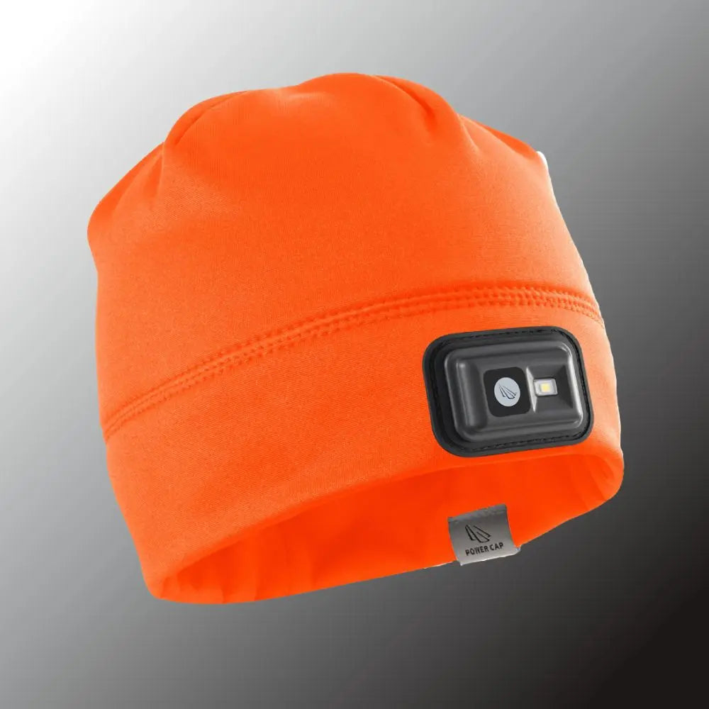POWERCAP 2.5 Rechargeable Knit LED Lighted Headlamp Beanies Panther Vision Store