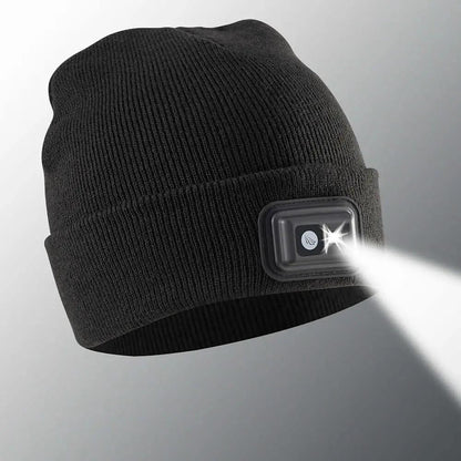 POWERCAP 2.5 Rechargeable Knit LED Lighted Headlamp Beanies Panther Vision Store