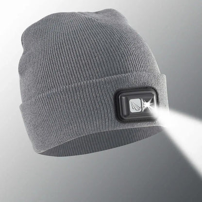POWERCAP 2.5 Rechargeable Knit LED Lighted Headlamp Beanies Panther Vision Store