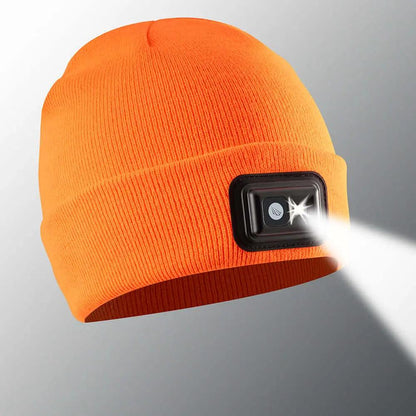 POWERCAP 2.5 Rechargeable Knit LED Lighted Headlamp Beanies Panther Vision Store