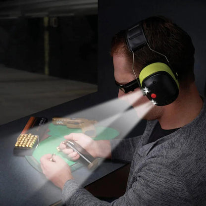 LED Lighted Earmuffs Panther Vision Store
