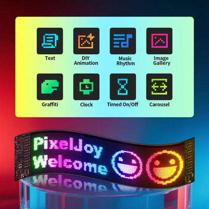 Programmable LED Sign