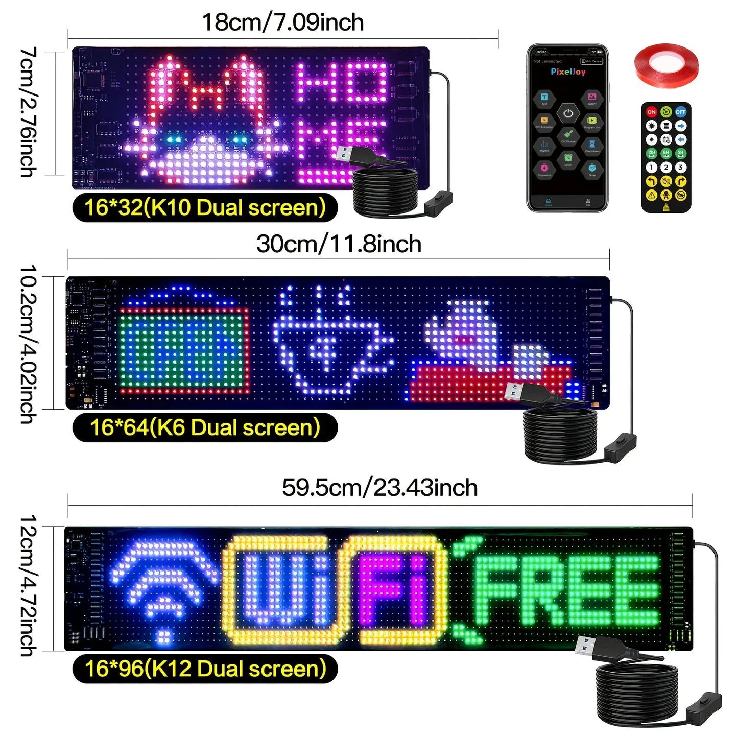 Programmable LED Sign
