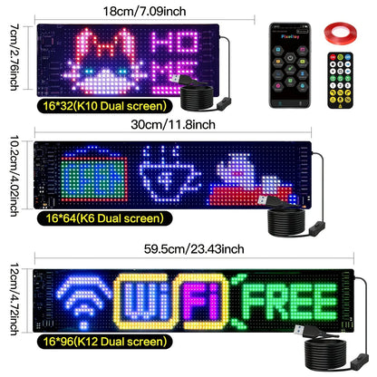 Programmable LED Sign