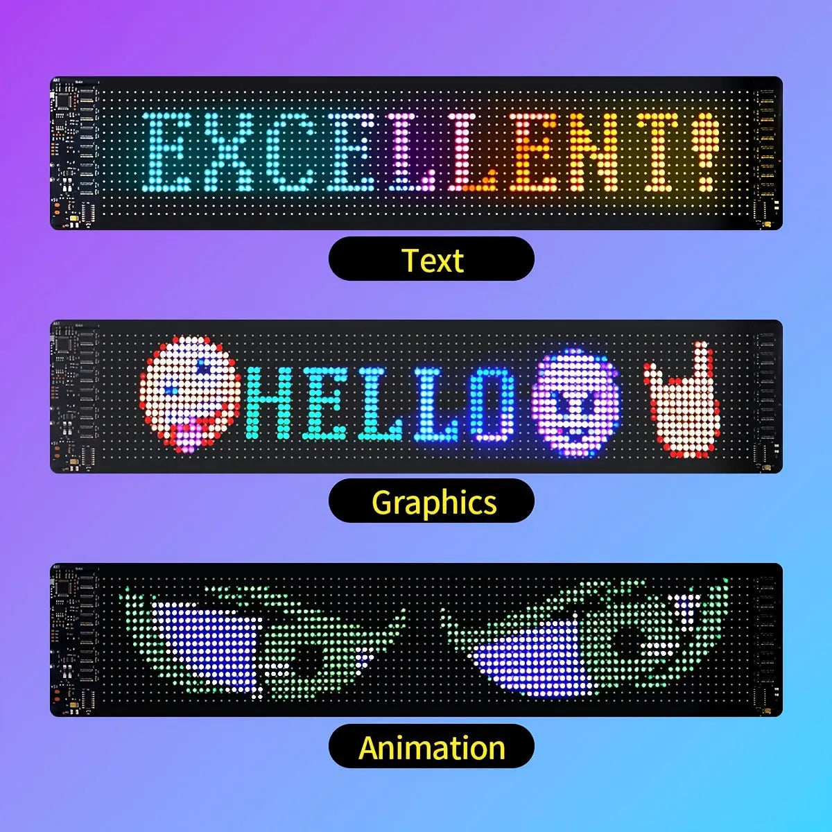 Programmable LED Sign